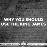 Why You Should Use The King James