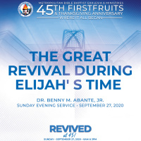 The Great Revival During Elijah’s Time