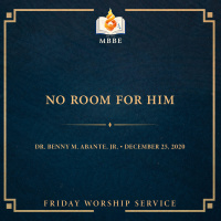 No Room For Him