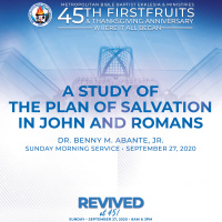 A Study of the Plan of Salvation in John and Romans