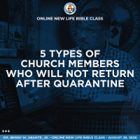 5 Types of Church Members Who Will Not Return After Quarantine
