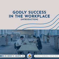 Godly Success in the Workplace (Introduction)