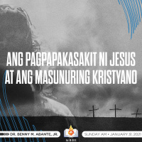 Ang Pagpapakasakit ni Jesus at ang Masunuring Kristyano