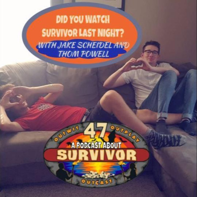 Did You Watch Survivor Last Night?