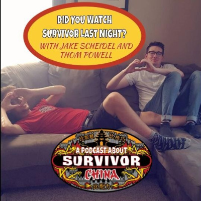 Did You Watch Survivor Last Night?
