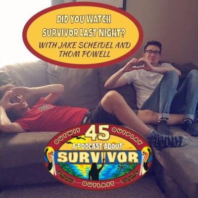 Did You Watch Survivor Last Night?