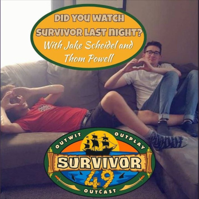 Did You Watch Survivor Last Night?