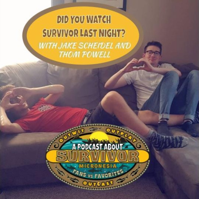 Did You Watch Survivor Last Night?