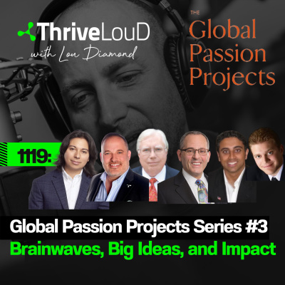 Thrive Loud With Lou Diamond