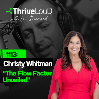 Thrive Loud With Lou Diamond