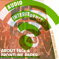 Audio Interference 43: About Face  Frontline Paper