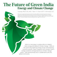 The Future of Green India: Energy and Climate Change
