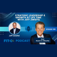 Strategic Leadership  Growth at Life Time With Jeff Zwiefel