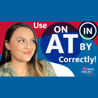 Practice Using Prepositions IN / ON / AT / BY