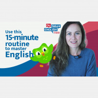 Study Routine for English Learning in 15 Mins a Day