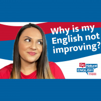 Why is my English not improving?