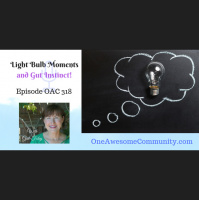OAC 318 Light Bulb Moments and Gut Instinct