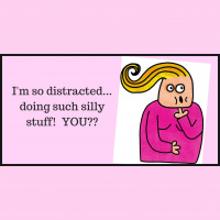 OAC 262 Living A Distracted Kind Of Life!