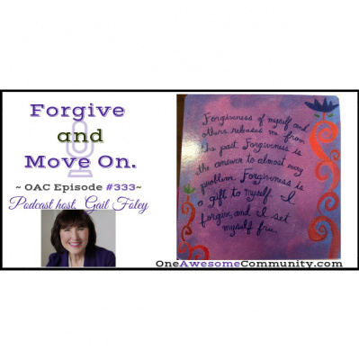 One Awesome Community: Connecting With You On Your Success Journey Host Gail Foley | Motivation | Inspiration | Success Tips