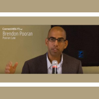 Brendon Pooran: Lawyer Works to Remove Barriers for People with Disabilities