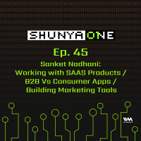 Feat. Sanket Nadhanai: Working with SAAS Products / B2B Vs. Consumer Apps / Building Marketing Tools
