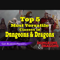 Top 5 Ranked Most Versatile Classes in DD 5e