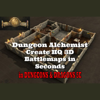Create Amazing Battlemaps for your RPG in seconds with Dungeon Alchemist