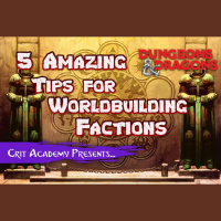 Worldbuilding Factions in Dungeons and Dragons