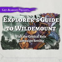 Explorers Guide to Wildemount