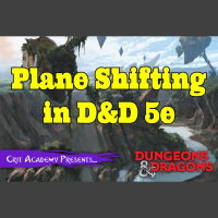 Plane Shifting in DD 5th Edition