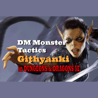DD: DM Monster Tactics: Githyanki