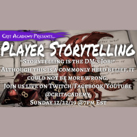 DnD Player Storytelling