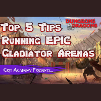 5 Tips for Running Epic Gladiator Arenas