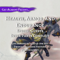 Health, Armor and Endurance in Tabletop Games
