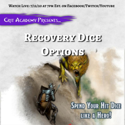 Crit Academy: A Dungeons And Dragons Podcast
