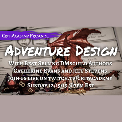 Crit Academy: A Dungeons And Dragons Podcast