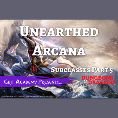 Crit Academy: A Dungeons And Dragons Podcast