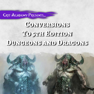 Crit Academy: A Dungeons And Dragons Podcast