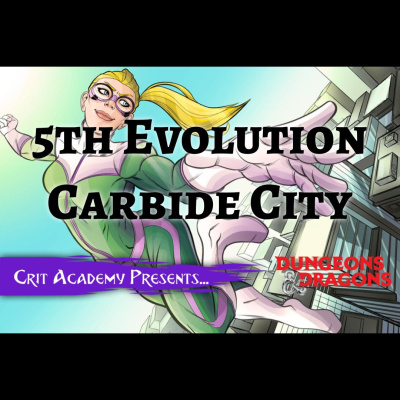 Crit Academy: A Dungeons And Dragons Podcast
