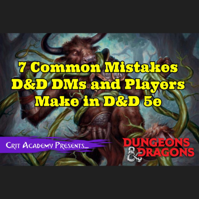 Crit Academy: A Dungeons And Dragons Podcast