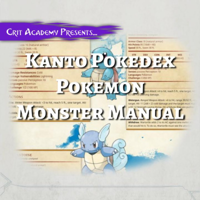 Crit Academy: A Dungeons And Dragons Podcast