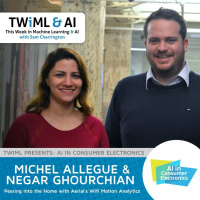 Peering into the Home w/ Aerial.ais Wifi Motion Analytics - TWiML Talk #107