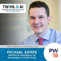 Workforce Intelligence for Automation  Productivity with Michael Kempe - TWiML Talk #153