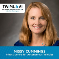 Infrastructure for Autonomous Vehicles with Missy Cummings - TWiML Talk #128