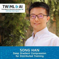 Deep Gradient Compression for Distributed Training with Song Han - TWiML Talk #146