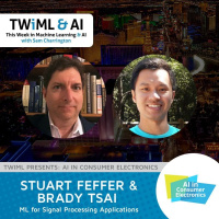 Machine Learning for Signal Processing Applications w/ Stuart Feffer  Brady Tsai - TWiML Talk #105