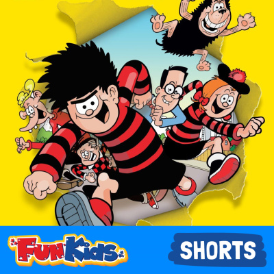 The Beano With Dennis The Menace  Gnasher