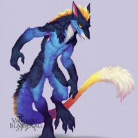 Orion The Sergal - Mid West Fur Con 2017 #2