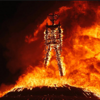 A Burning Man