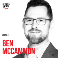 Enabling Internal Service Design Teams to Thrive / Ben McCammon / #Circle